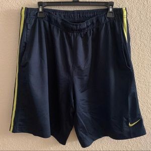 NIKE DRI FIT BASKETBALL SHORTS L